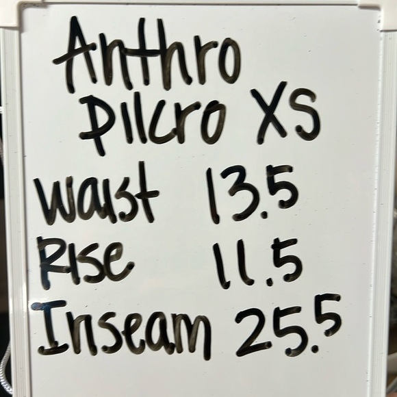 Anthropologie | Pilcro Linen Surf Pants Size XS - Picture 4 of 14